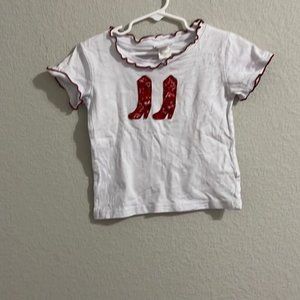 Cowgirl rodeo shirt  size XS.